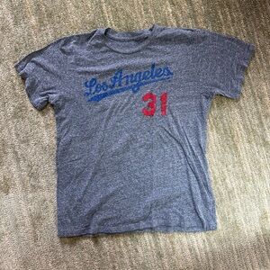 Gray Los Angeles Graphic T-Shirt